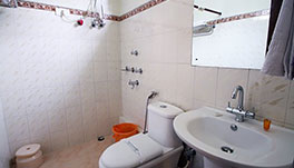 The Junction, Gangtok- Standard Room Bathroom
